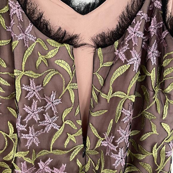 X by NBD Simon Embroidered Mesh Floral Dress Revolve (2) - Picture 8 of 10